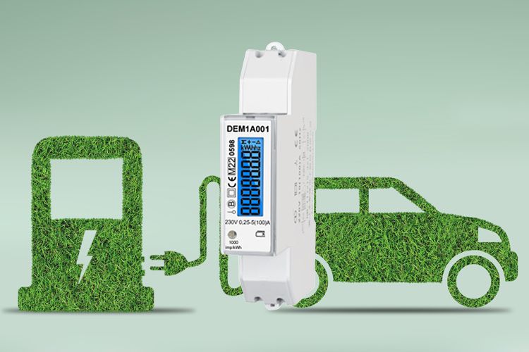 EM519033-04 EV Meter for Charging Pile Energy Management System Solution