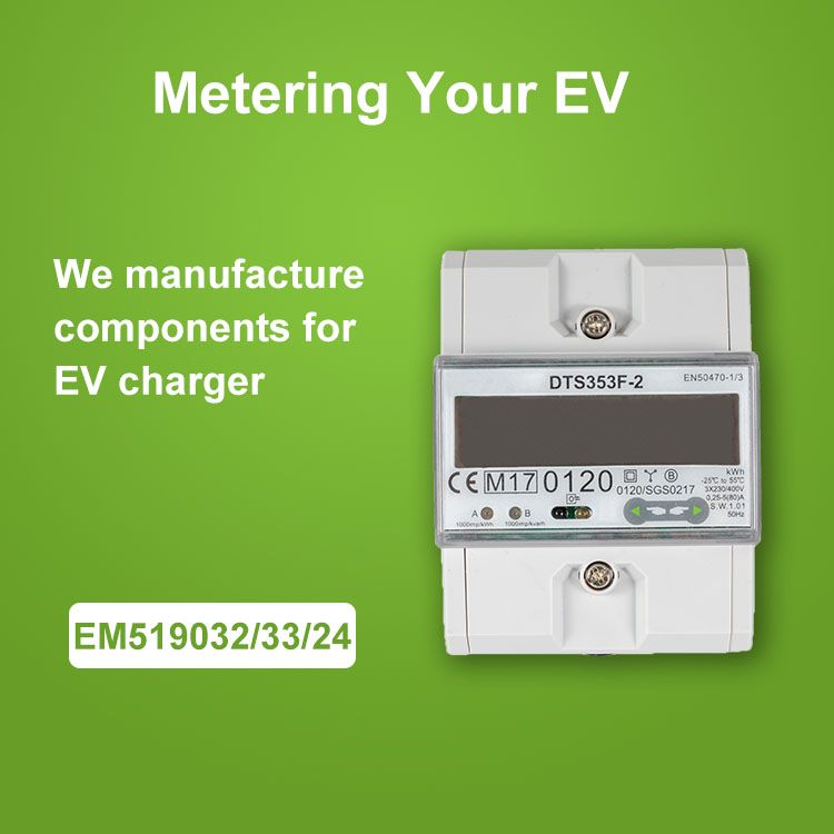 EM519032 MID approved Modbus AC energy meters for every EV Charging