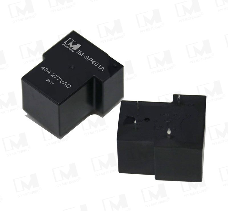 IM-SP401A 40A 277VAC SPST Monostable Mini Power Relay for AC Charger Station