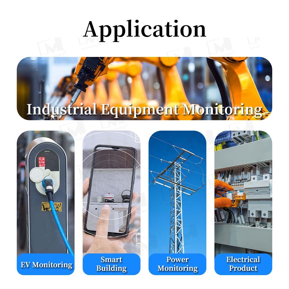 IVY 100A Split Core CT Smart Energy Sensor with WiFi Bluetooth IVY 100A Split Core CT Smart Energy Sensor with WiFi Bluetooth