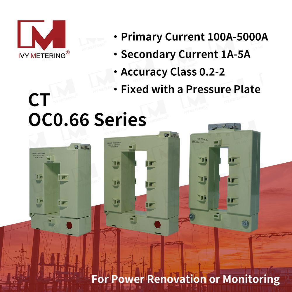 OC 0.66 II Type High Current Split-Core Power Transformer OC 0.66 II Type High Current Split-Core Power Transformer